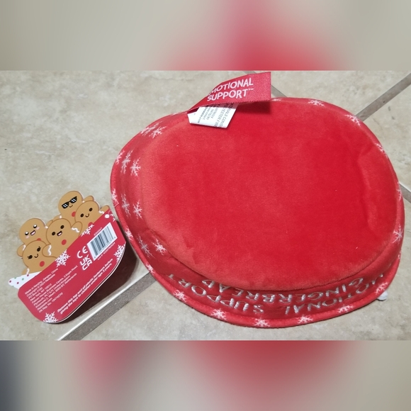 Emotional Support Gingerbread 5pc Plush Set - Picture 2 of 2